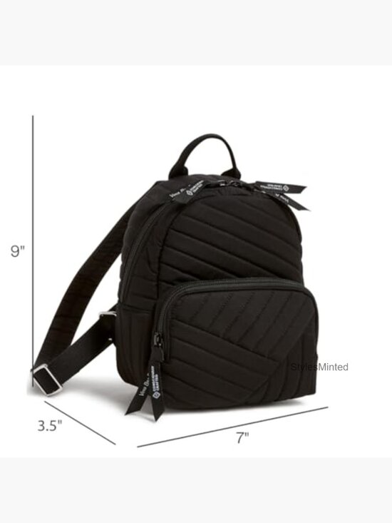 Mini Backpack Purse Cotton Recycled Lightweight Travel Daypack main image 5
